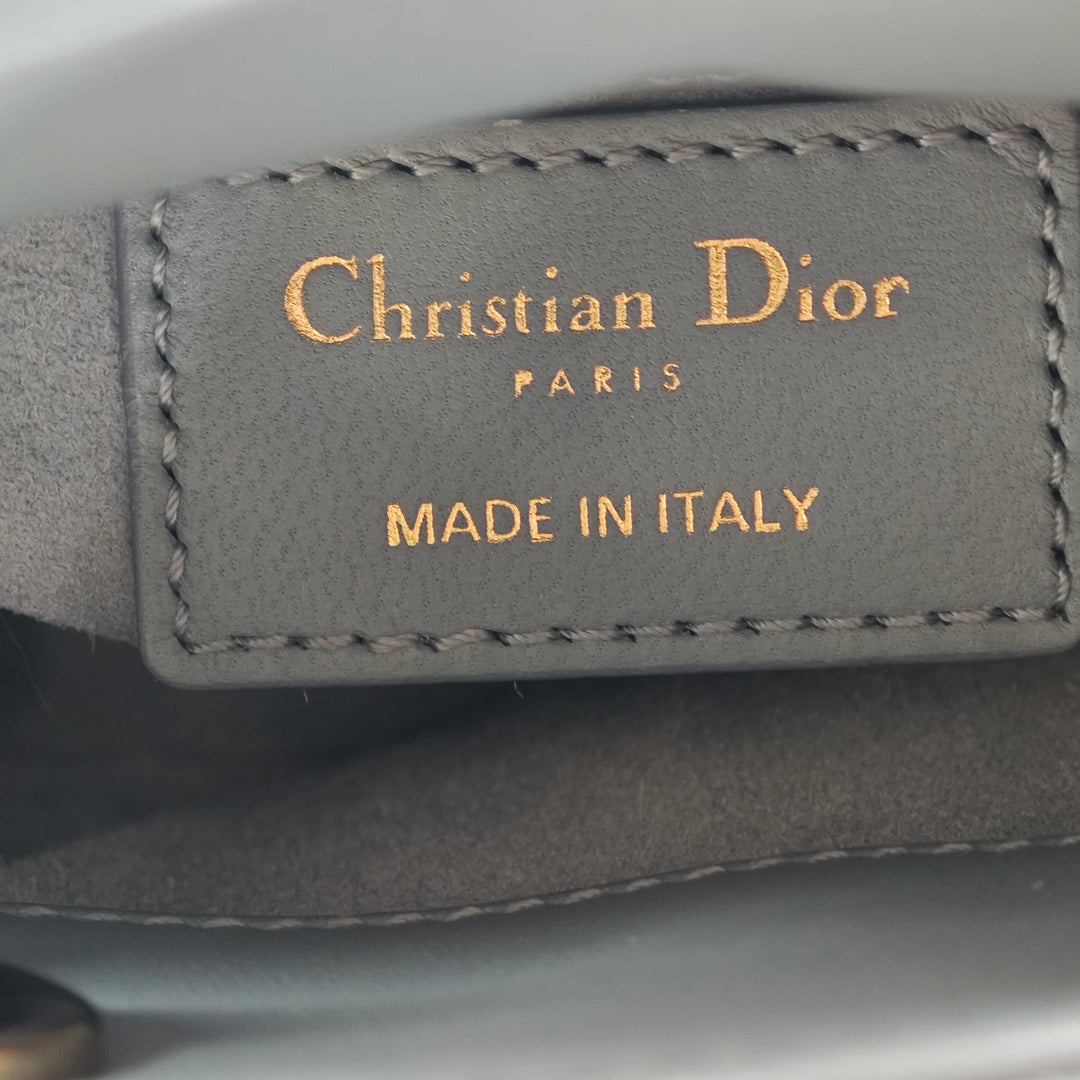 Dior Micro Cuir d’agneau Cannage Lady Dior