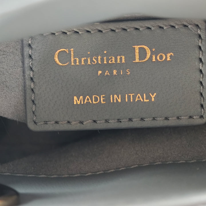 Dior Micro Cuir d’agneau Cannage Lady Dior