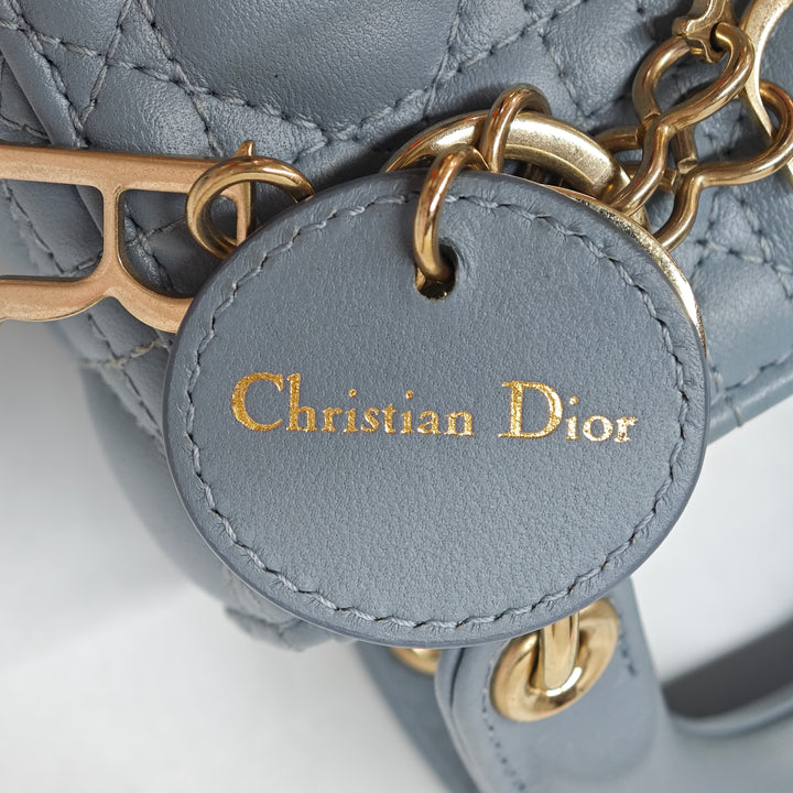 Dior Micro Cuir d’agneau Cannage Lady Dior