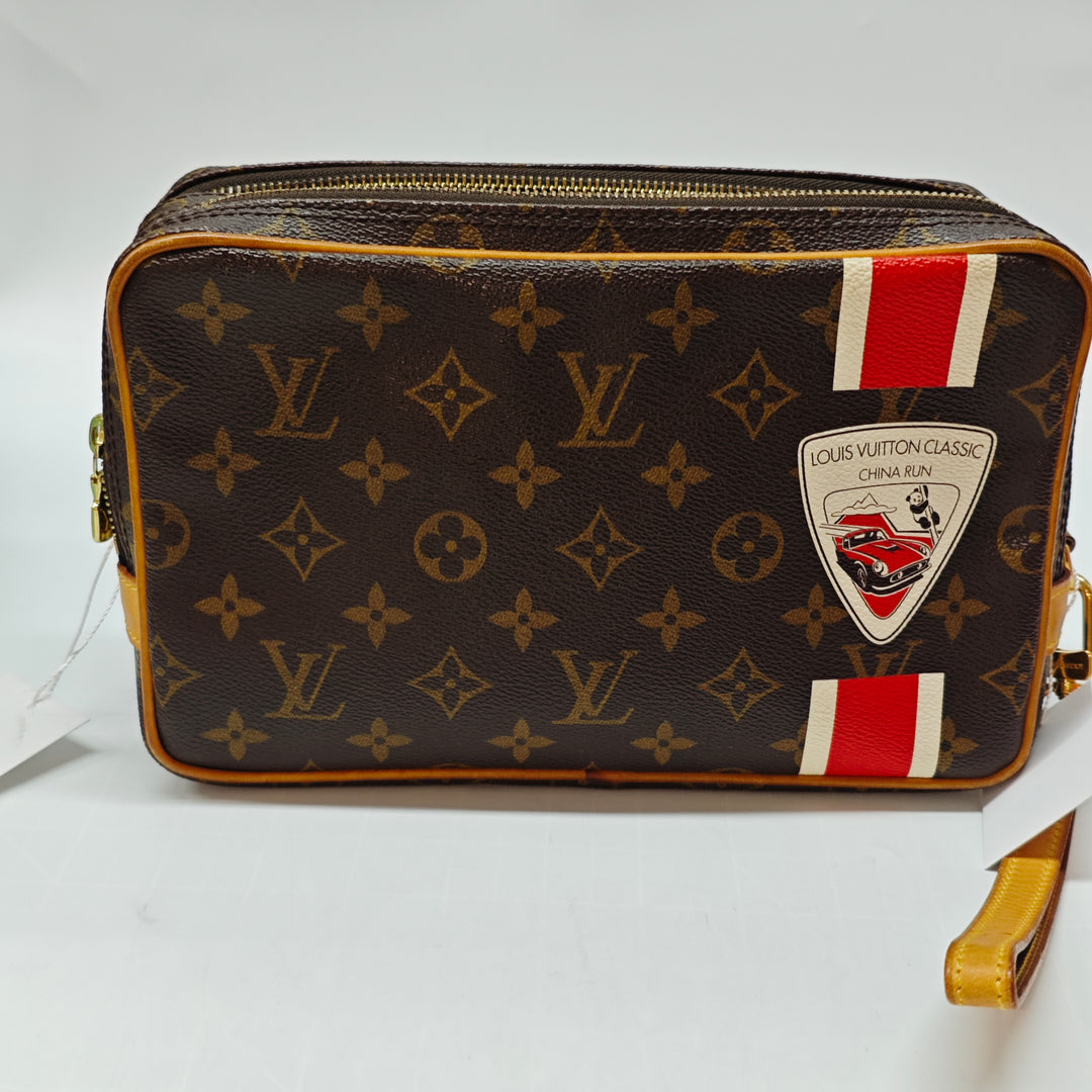 Louis Vuitton Monogram China Run Pavel Pochette