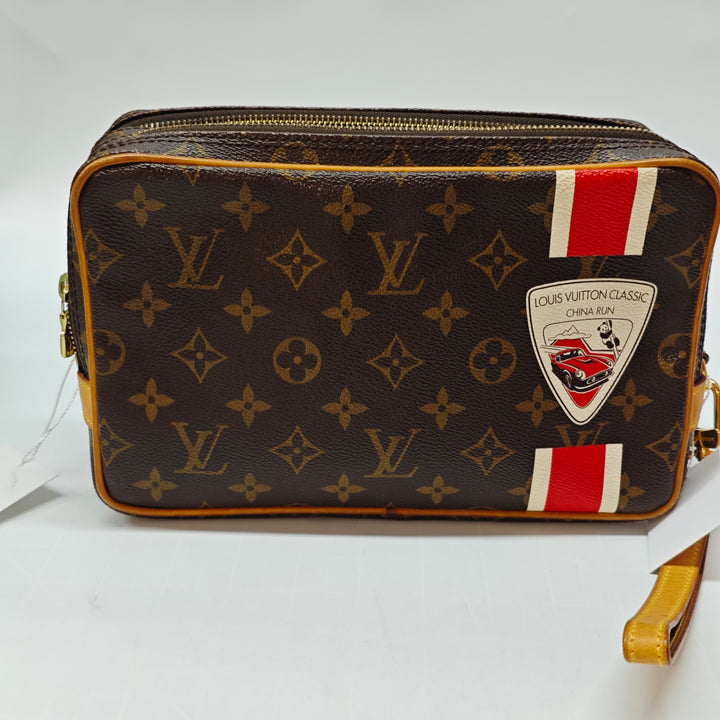 Louis Vuitton Monogram China Run Pavel Pochette