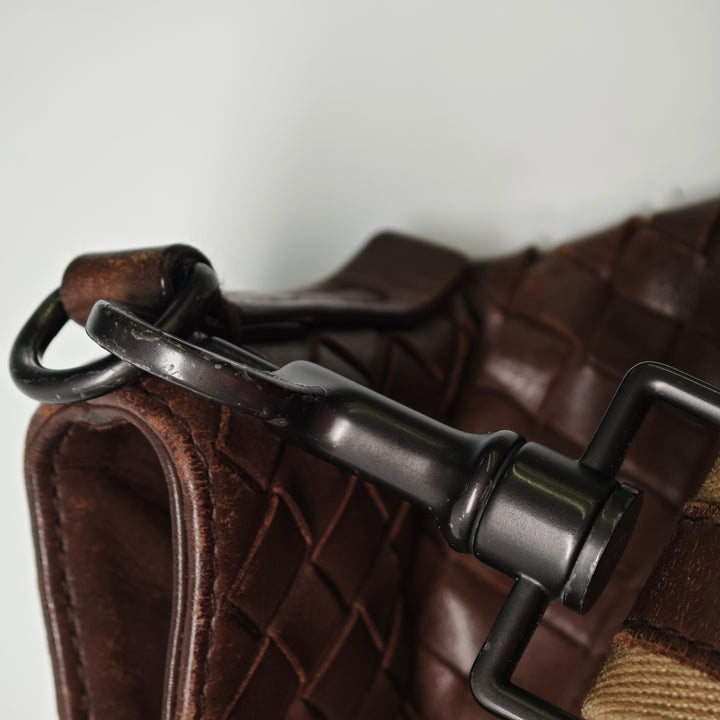 Bottega Veneta Nappa Intrecciato Sac porté croisé