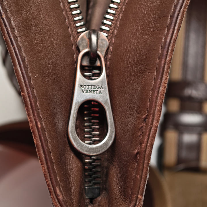 Bottega Veneta Nappa Intrecciato Sac porté croisé