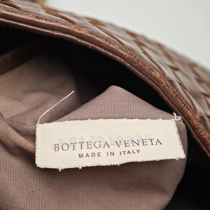 Bottega Veneta Nappa Intrecciato Sac porté croisé