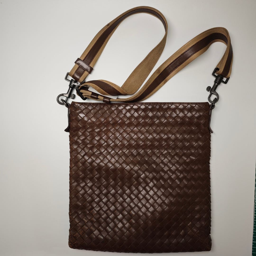 Bottega Veneta Nappa Intrecciato Sac porté croisé