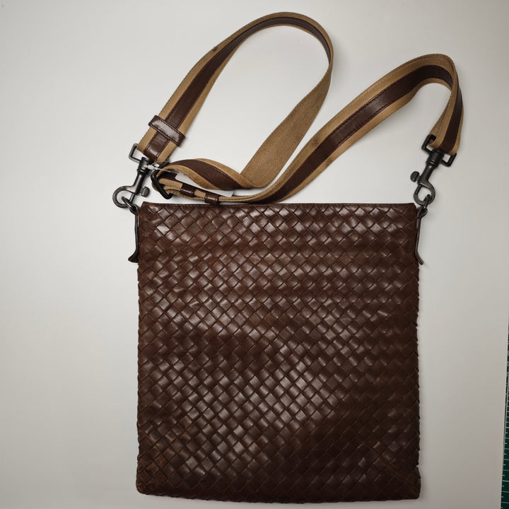Bottega Veneta Nappa Intrecciato Sac porté croisé