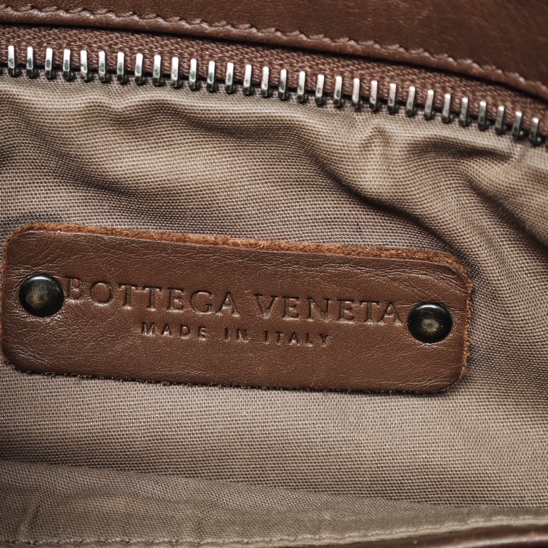 Bottega Veneta Nappa Intrecciato Sac porté croisé