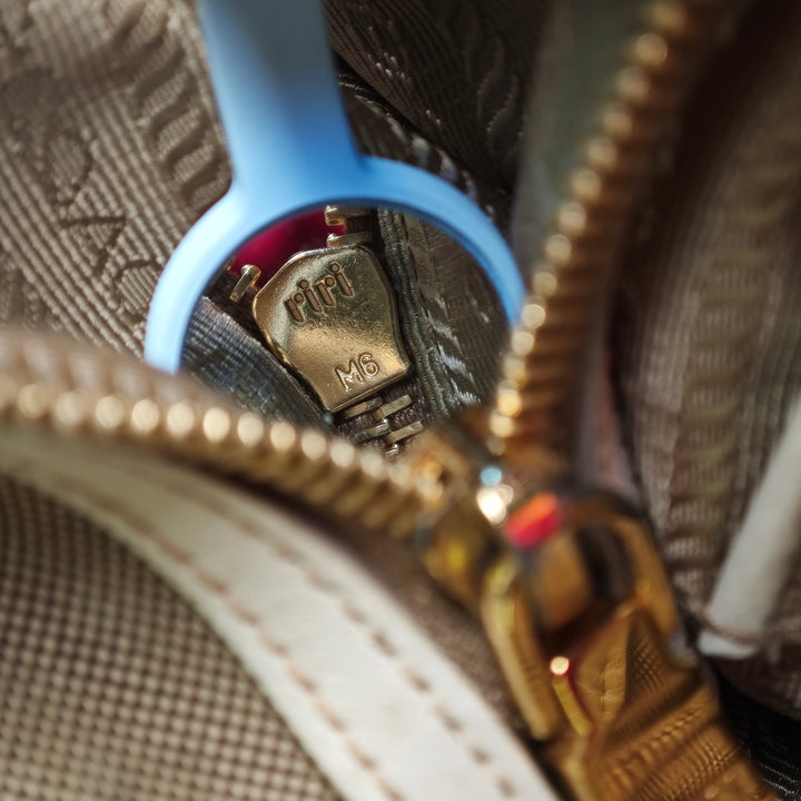 Prada Toile Canapa Logo Bow Sac