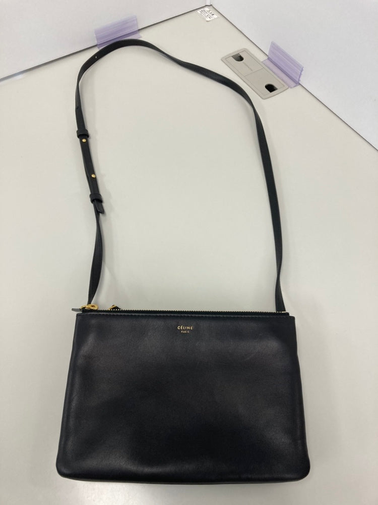 Celine Small Cuir d’agneau Trio Sac porté croisé