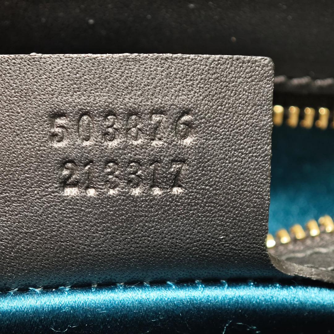 Gucci Medium Daim Web Ophidia Chain Sac bandoulière