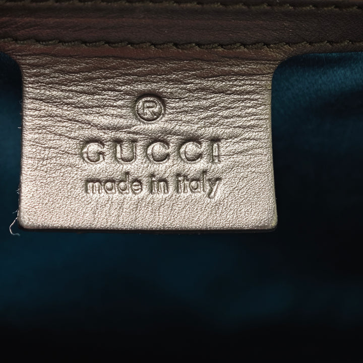 Gucci Medium Daim Web Ophidia Chain Sac bandoulière