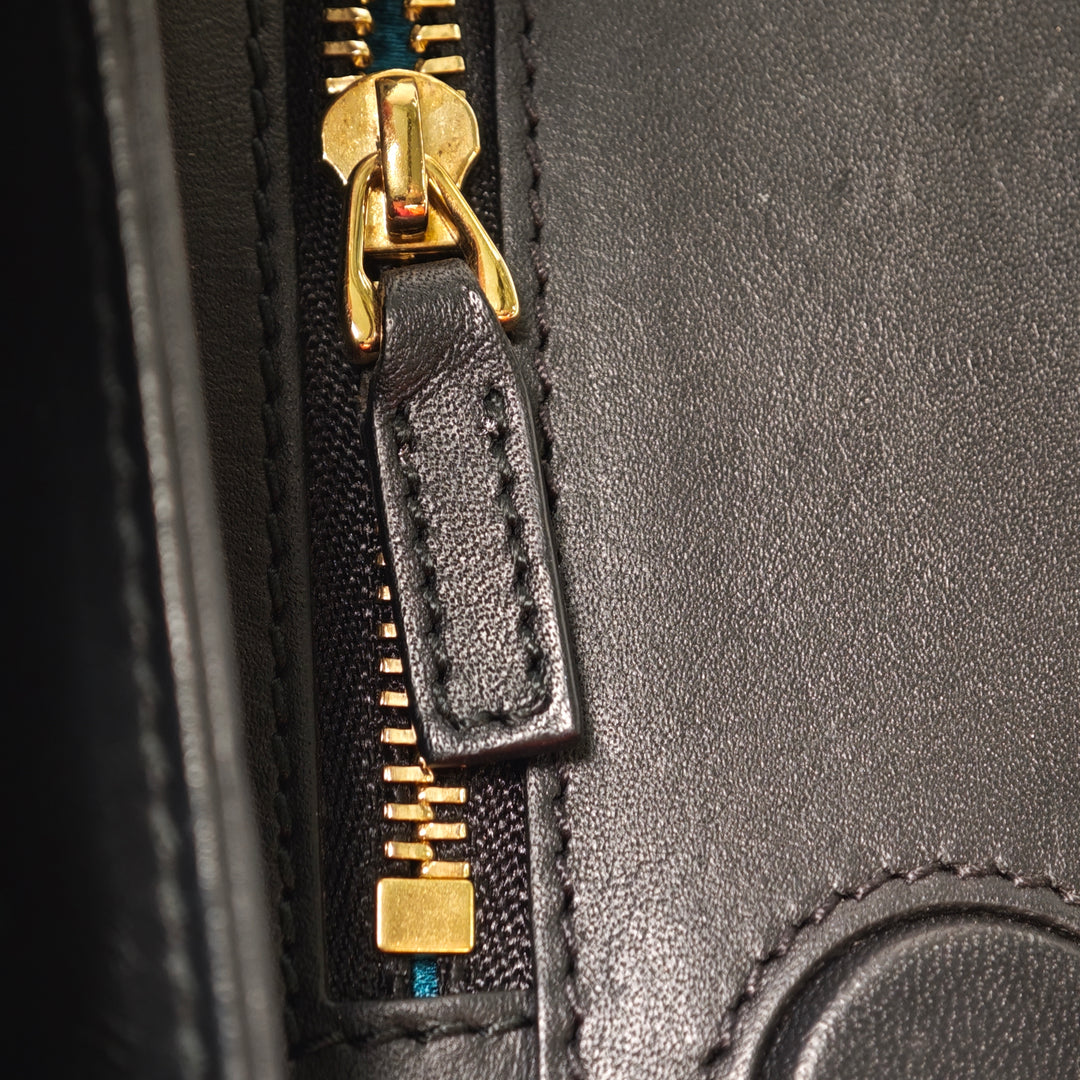 Gucci Medium Daim Web Ophidia Chain Sac bandoulière