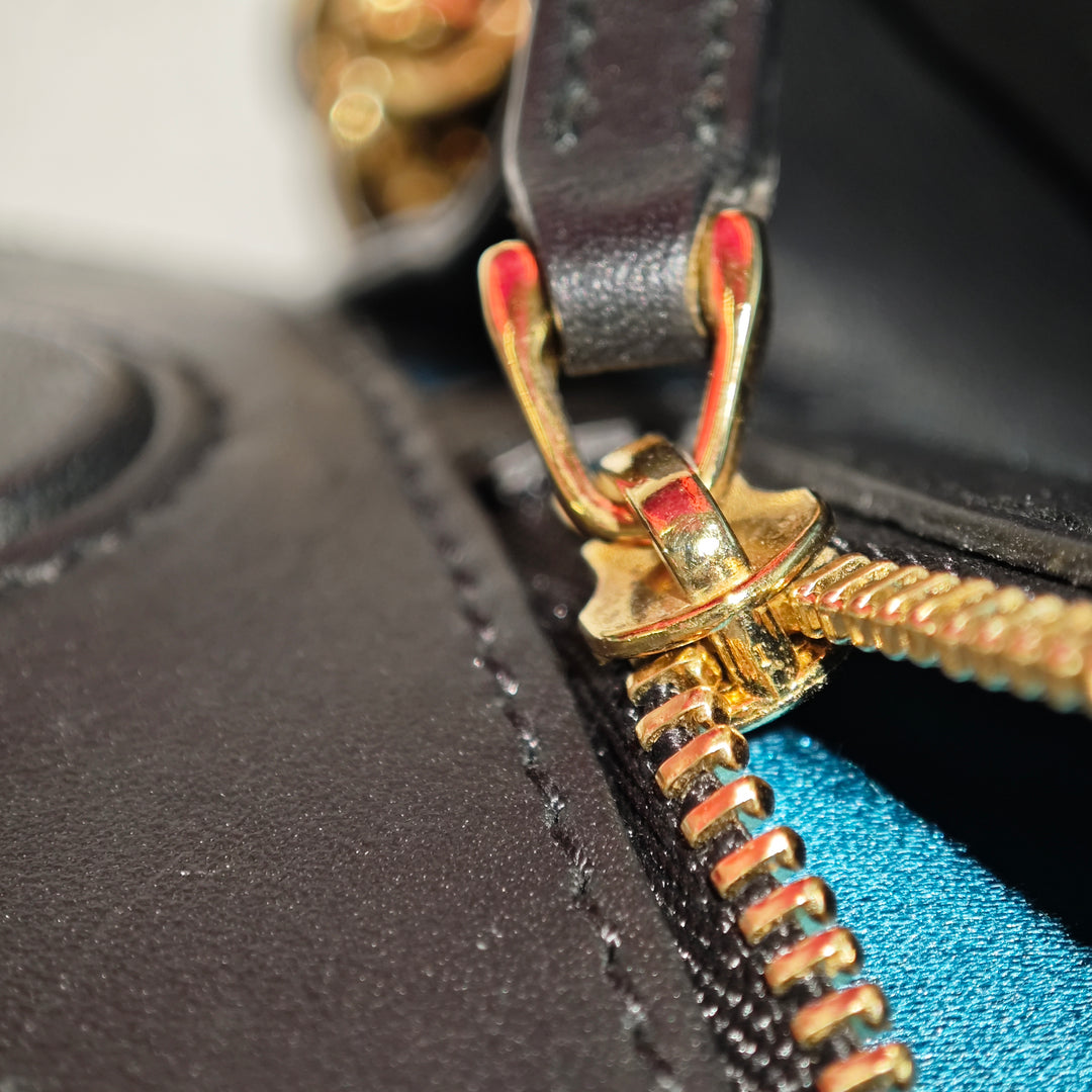 Gucci Medium Daim Web Ophidia Chain Sac bandoulière