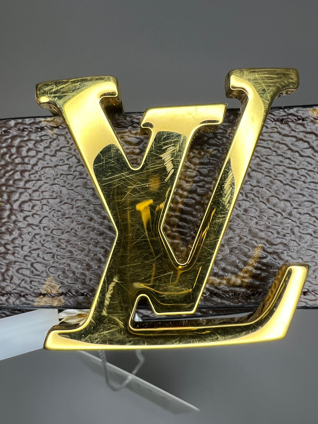 Louis Vuitton Monogram Initiales Reversible Belt