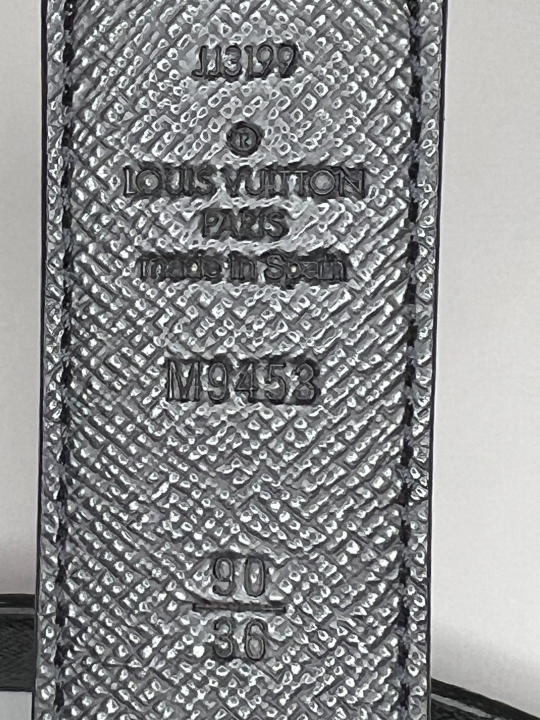 Louis Vuitton Monogram Initiales Reversible Belt