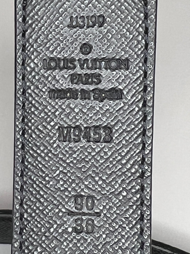 Louis Vuitton Monogram Initiales Reversible Belt