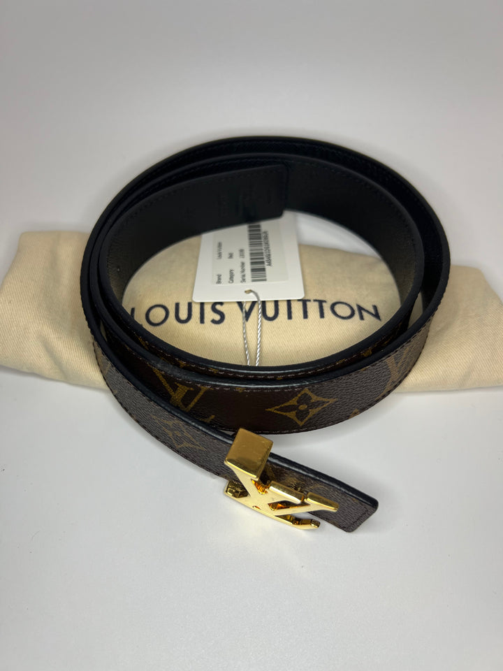 Louis Vuitton Monogram Initiales Reversible Belt