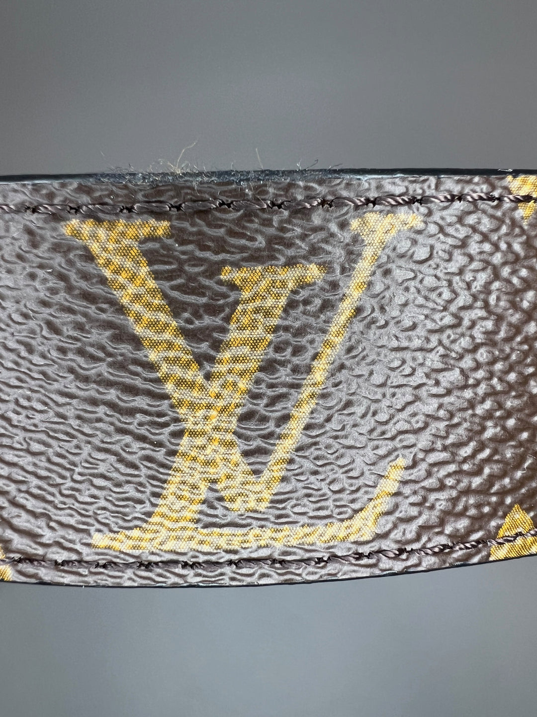 Louis Vuitton Monogram Initiales Reversible Belt