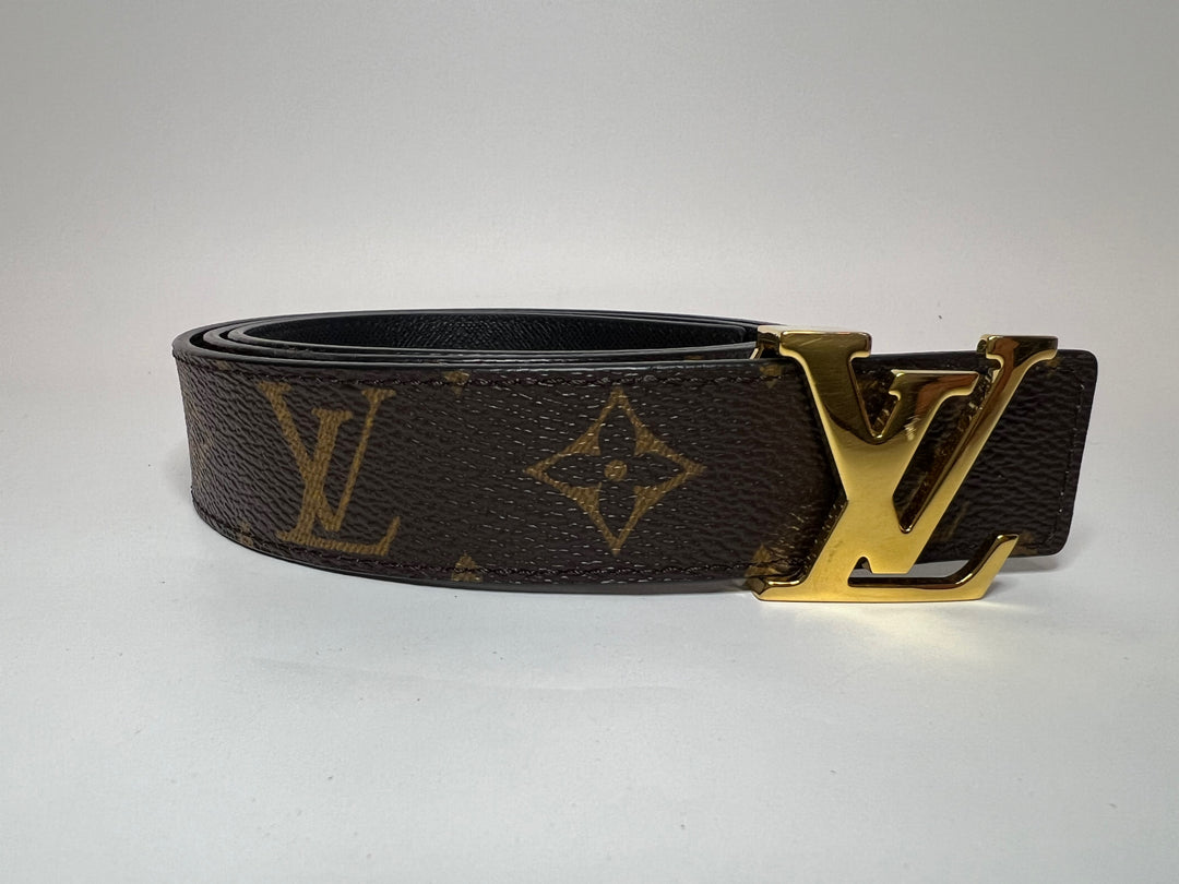 Louis Vuitton Monogram Initiales Reversible Belt