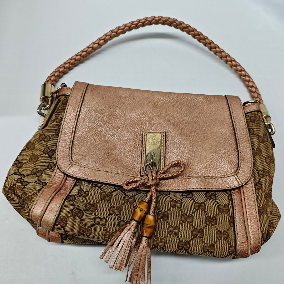 Gucci GG Toile Bella à rabat Sac