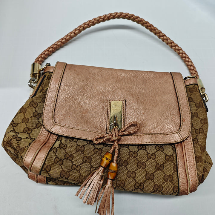 Gucci GG Toile Bella à rabat Sac