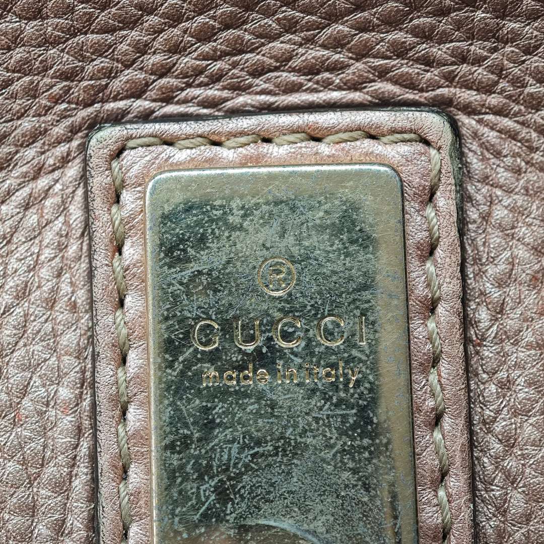 Gucci GG Toile Bella à rabat Sac