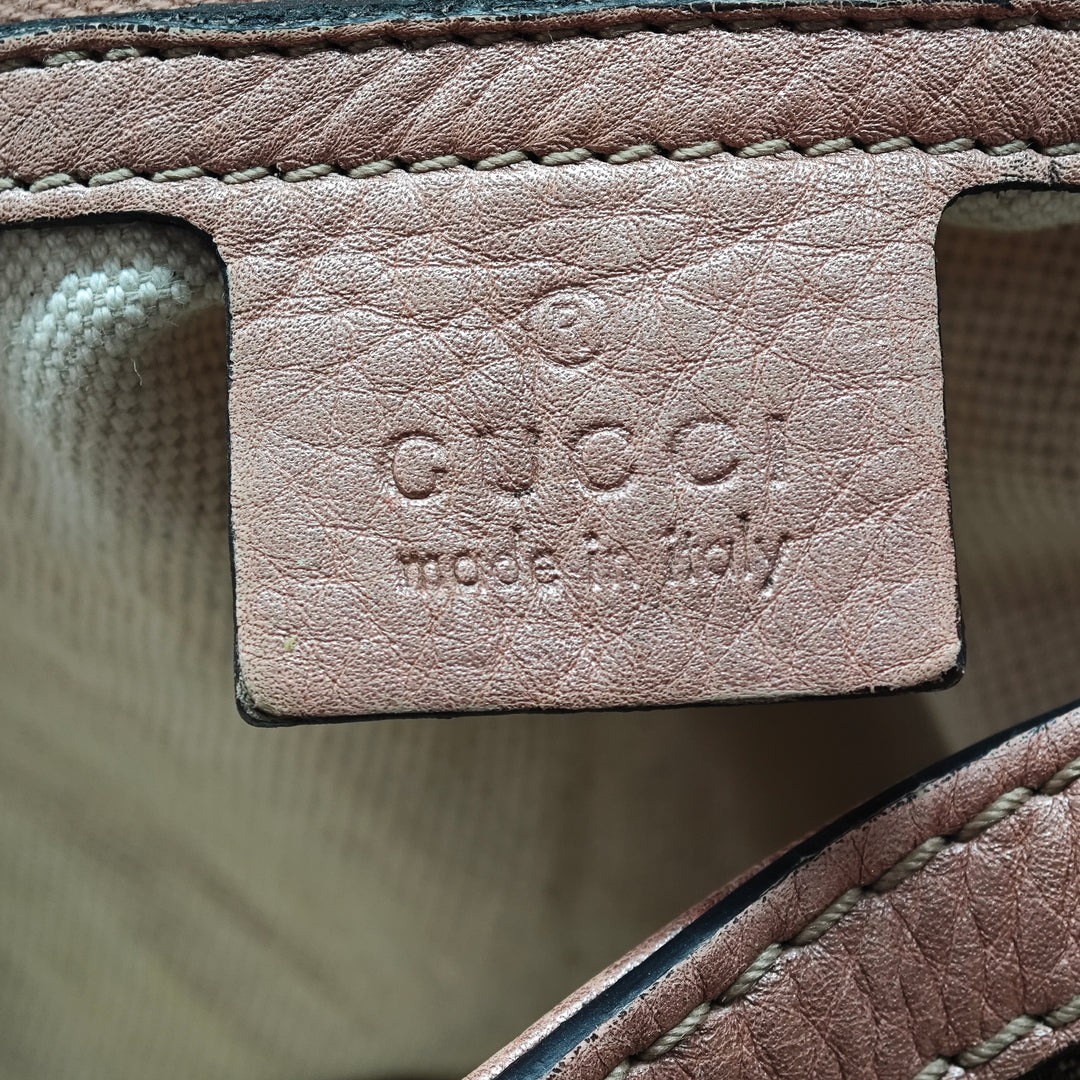 Gucci GG Toile Bella à rabat Sac