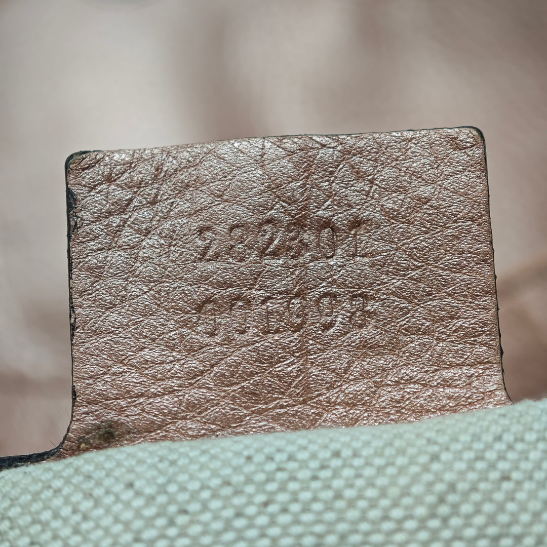 Gucci GG Toile Bella à rabat Sac