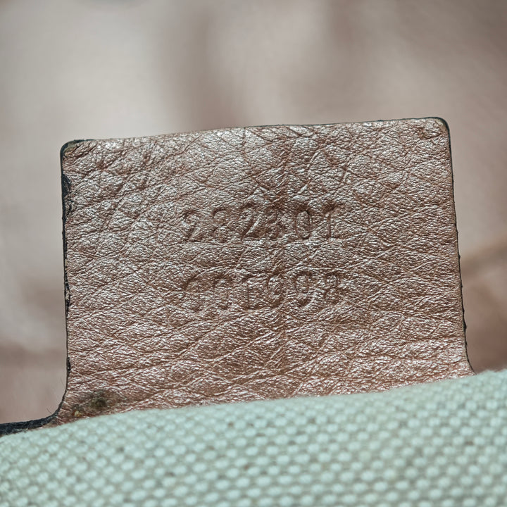 Gucci GG Toile Bella à rabat Sac