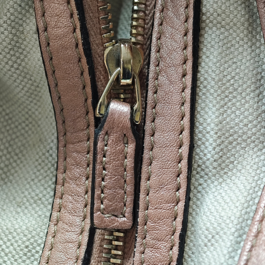 Gucci GG Toile Bella à rabat Sac