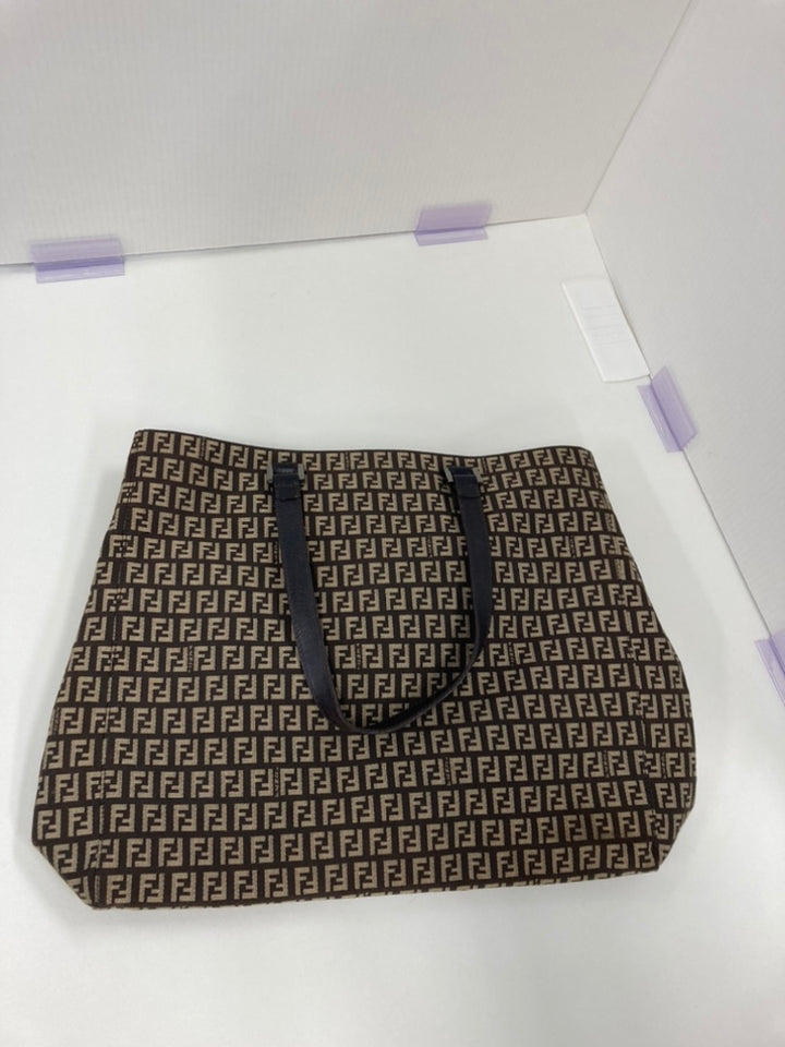 Fendi Zucchino Toile Cabas