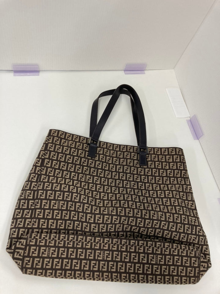 Fendi Zucchino Toile Cabas
