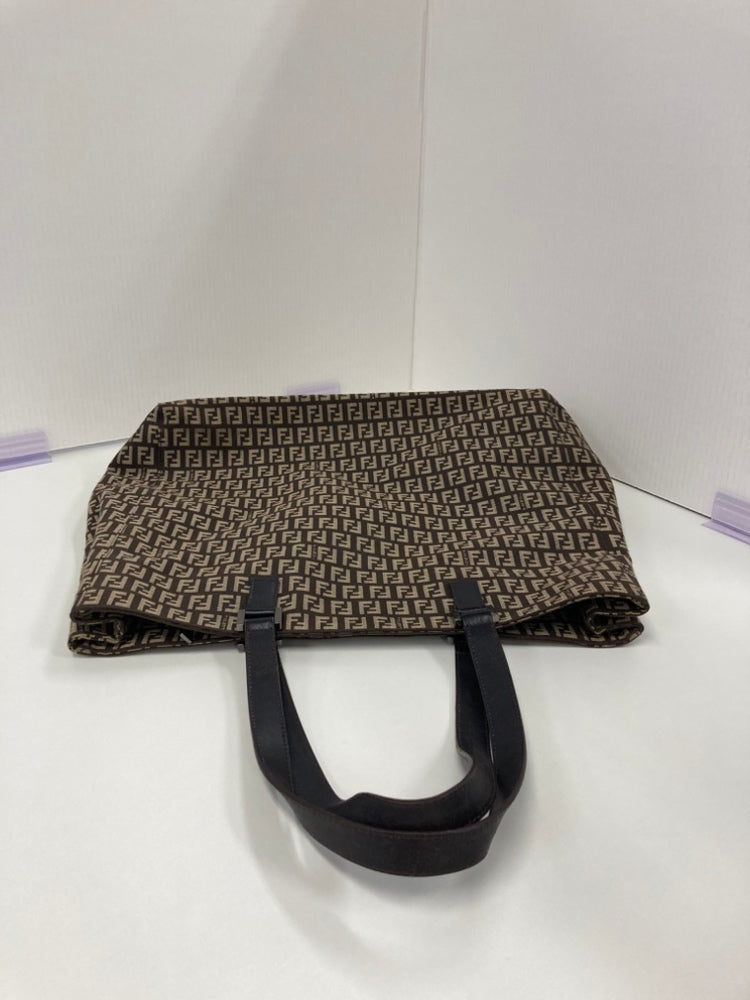 Fendi Zucchino Toile Cabas