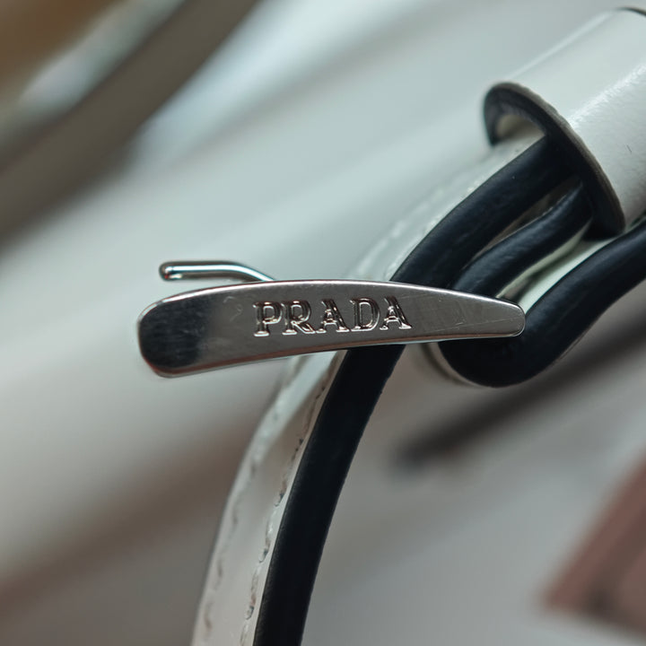 Prada Mini Brushed Cuir Cleo Sac