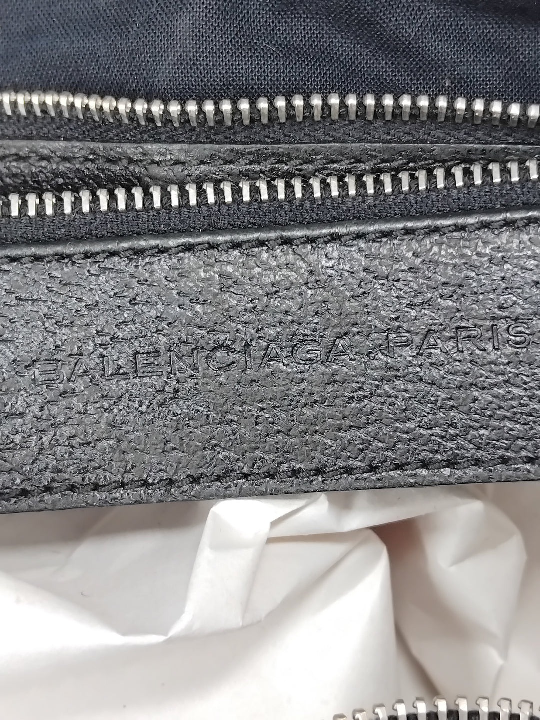 Balenciaga Toile Cuir d’agneau Motocross Classic Work Sac