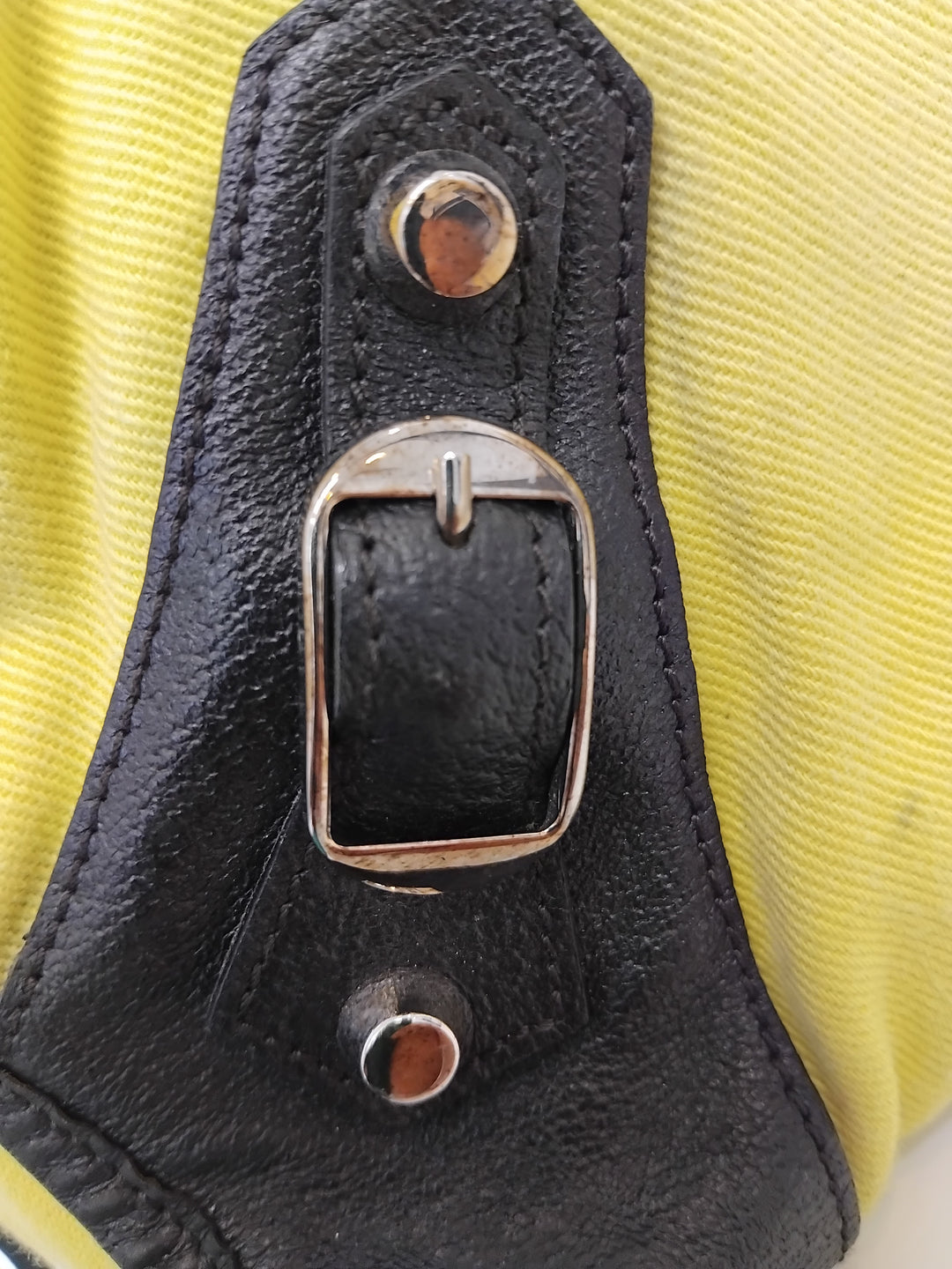 Balenciaga Toile Cuir d’agneau Motocross Classic Work Sac