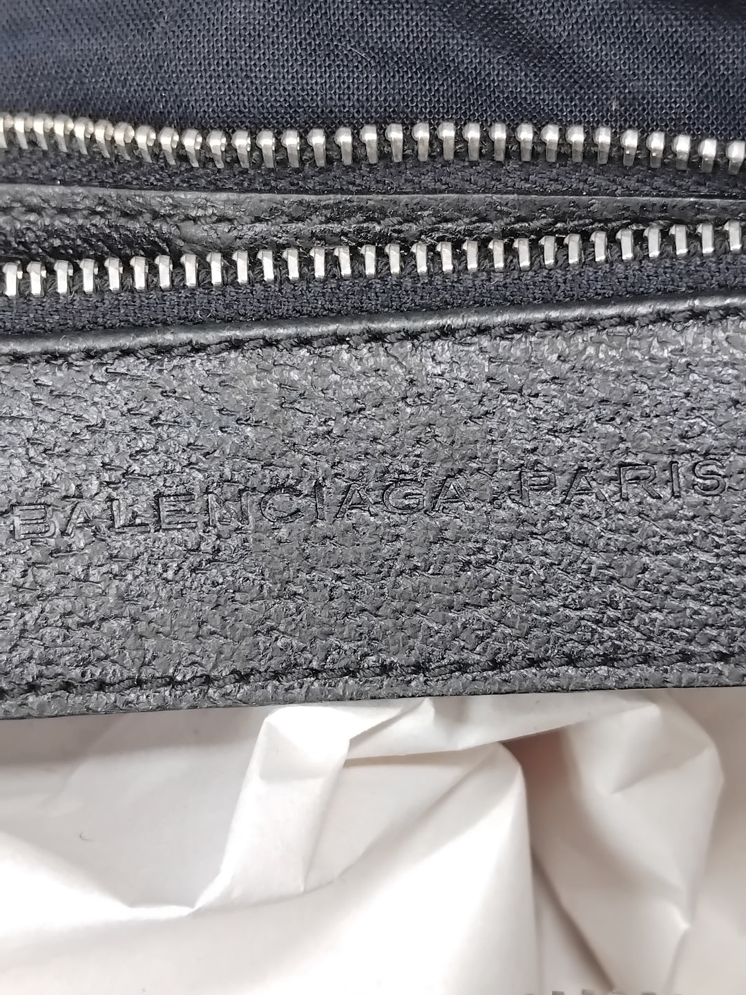 Balenciaga Toile Cuir d’agneau Motocross Classic Work Sac
