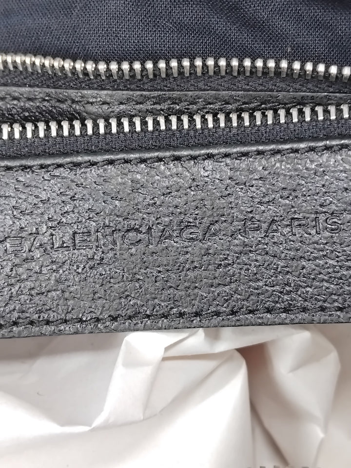 Balenciaga Toile Cuir d’agneau Motocross Classic Work Sac