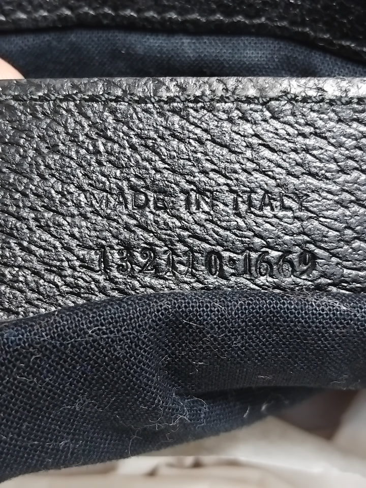 Balenciaga Toile Cuir d’agneau Motocross Classic Work Sac