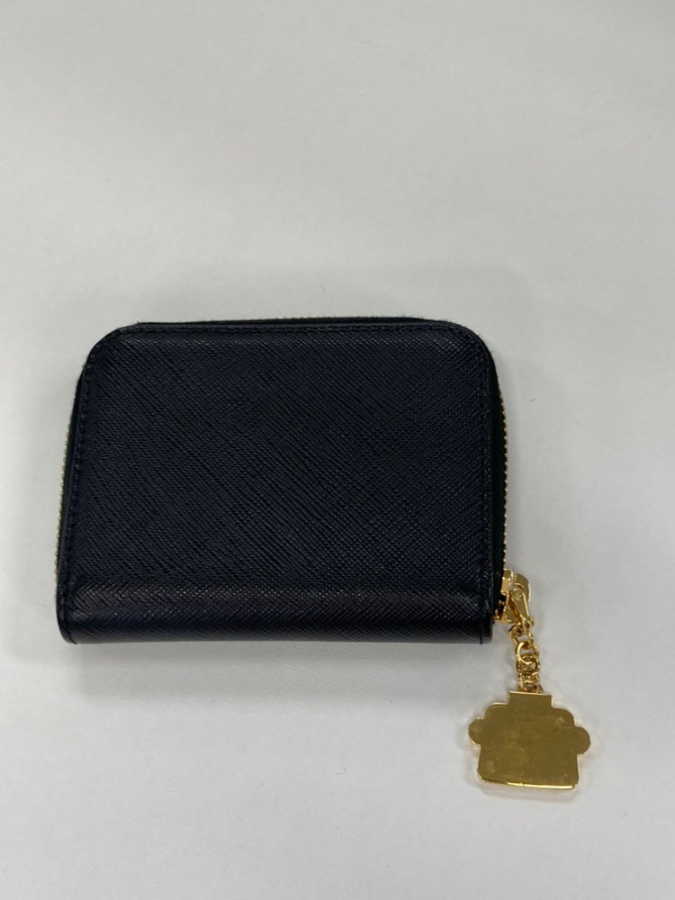 Prada Saffiano Zip Around Coin Pochette