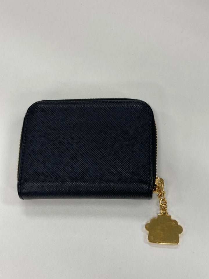 Prada Saffiano Zip Around Coin Pochette