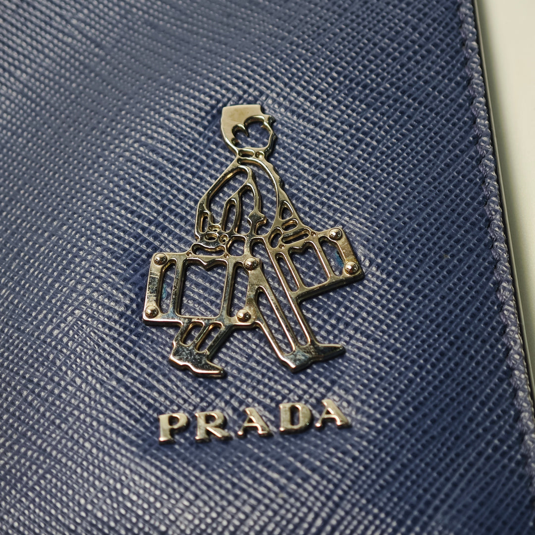 Prada Saffiano Bellboy Voyage Pochette