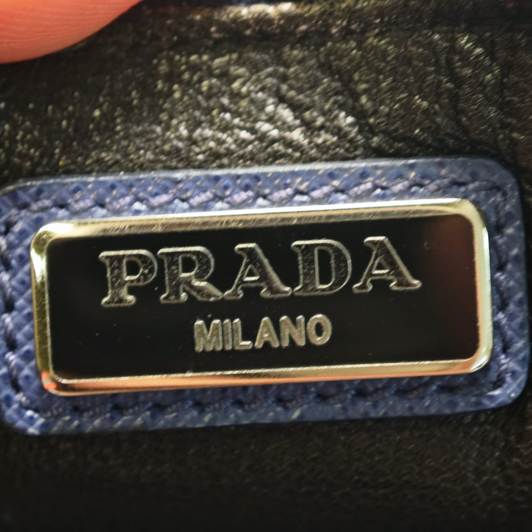 Prada Saffiano Bellboy Voyage Pochette
