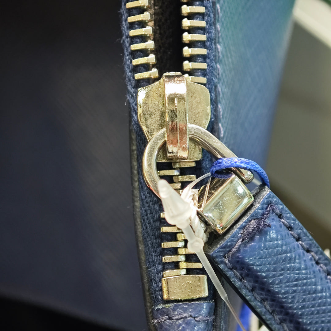 Prada Saffiano Bellboy Voyage Pochette