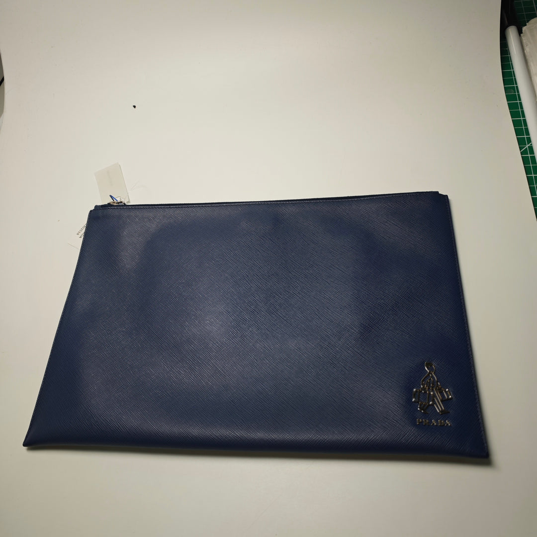 Prada Saffiano Bellboy Voyage Pochette