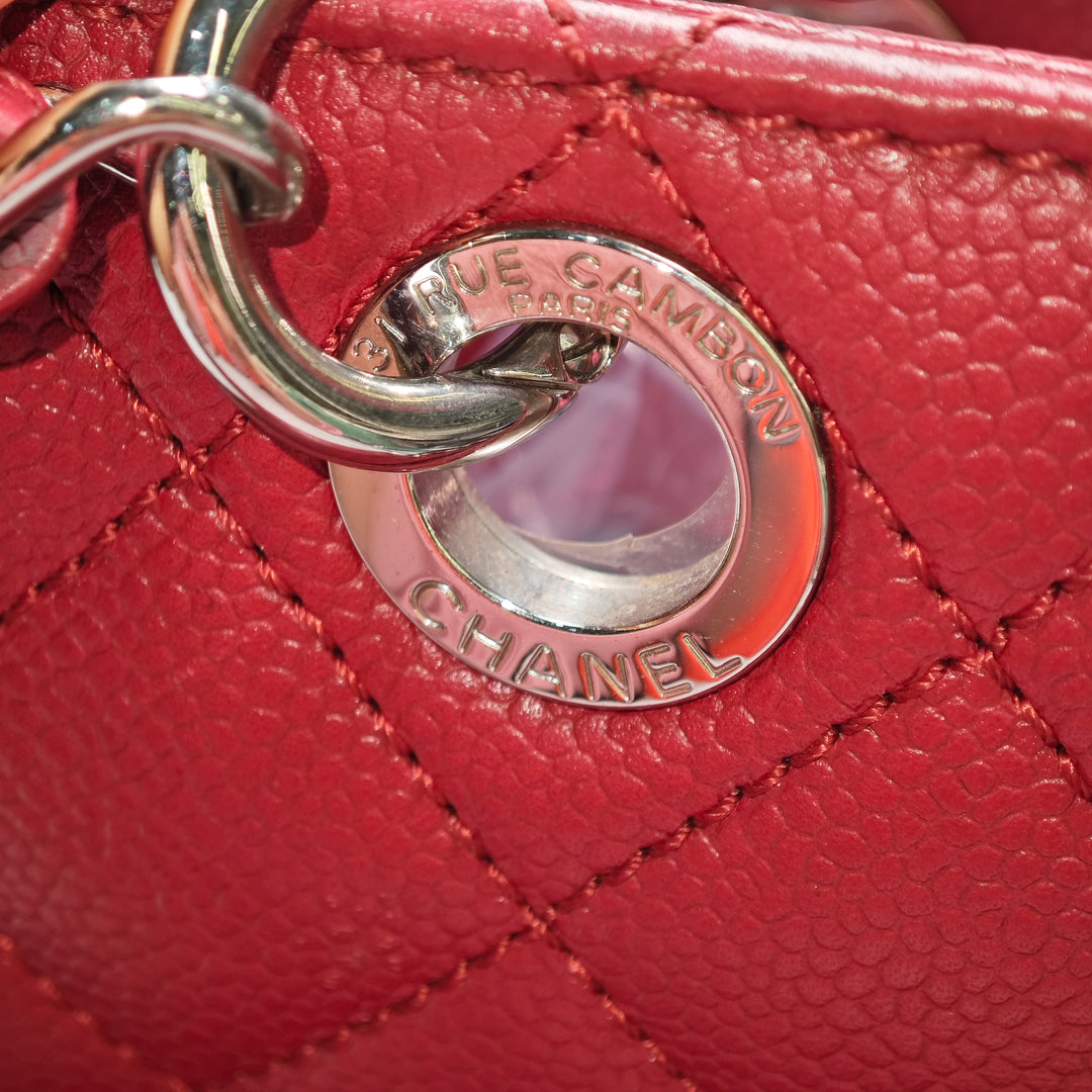 Chanel Caviar Vertical Grand Shopping Cabas