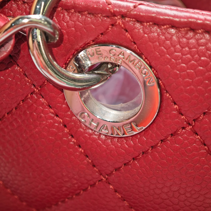 Chanel Caviar Vertical Grand Shopping Cabas