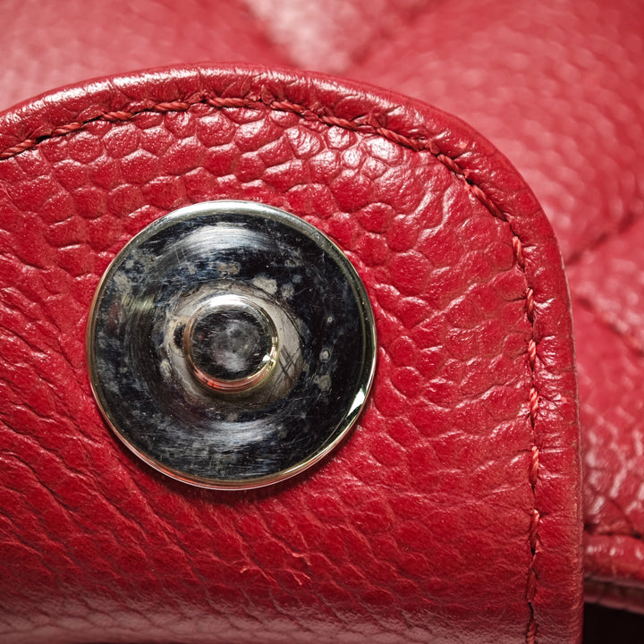 Chanel Caviar Vertical Grand Shopping Cabas