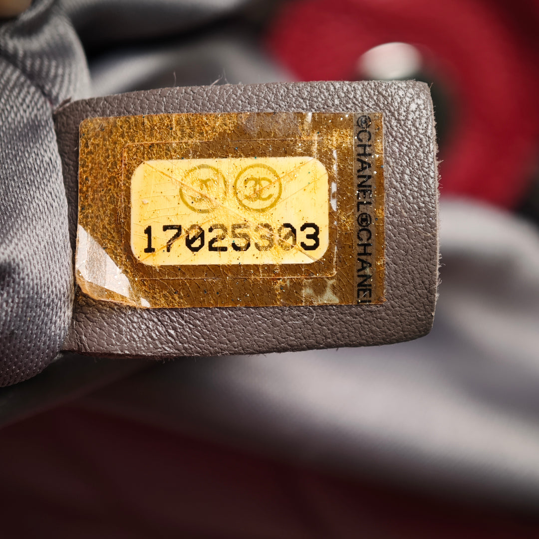 Chanel Caviar Vertical Grand Shopping Cabas