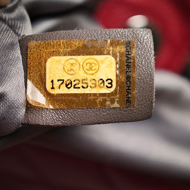 Chanel Caviar Vertical Grand Shopping Cabas